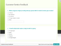Restaurant Free Questionnaire Templates | Online Survey within Business Requirements Questionnaire Template