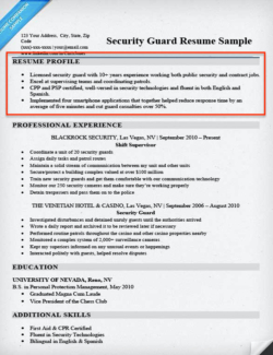 Resume Profile Examples &amp;amp; Writing Guide | Resume Companion inside Personal Business Profile Template