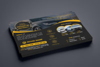 Round Shaped Personal Business Card On Behance with Automotive Business Card Templates