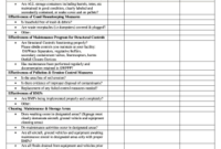 Routine Rental Inspection Checklist – Editable, Fillable with regard to Fresh Business Quarterly Report Template