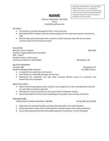 Sample Resume For Sales Executive In Real Estate | Resume in Business Plan For Real Estate Agents Template