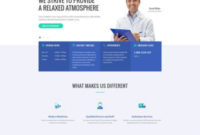 Sana – Medical Clean Responsive Website Template #59090 within Website Templates For Small Business