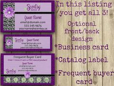Scentsy Business Card Templates Docstoc Docs | Scentsy with regard to Scentsy Business Card Template