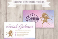 Scentsy Cards | Etsy inside Best Scentsy Business Card Template