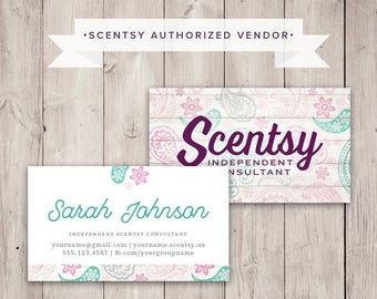 Scentsy Cards | Etsy within Scentsy Business Card Template