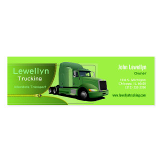Semi Truck Business Cards &amp; Templates | Zazzle with regard to Transport Business Cards Templates Free