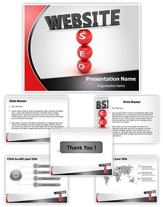 Seo Importance Powerpoint Template Is One Of The Best with regard to Fresh Business Idea Presentation Template