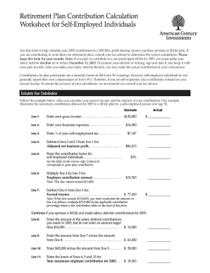 Sep Ira Calculator - Fill Out Online, Download Printable regarding Merrill Lynch Business Plan Template