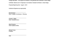 Signature Page Institution Submitting Proposal: University throughout Standard Business Proposal Template