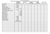 Simple Accounting Spreadsheet For Small Business inside Small Business Accounting Spreadsheet Template Free