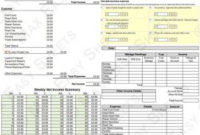 Simple Accounting Spreadsheet For Small Business regarding Best Bookkeeping Templates For Small Business Excel
