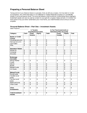 Simple Balance Sheet Template Forms - Fillable &amp;amp; Printable pertaining to Quality Business Plan Balance Sheet Template
