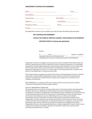 Simple Contract Agreement Templates - Contract Agreement inside Best Small Business Agreement Template