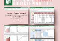 Small Business Financial Dashboard Excel Spreadsheet Easy intended for Excel Template For Small Business Bookkeeping