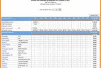Small Business Spreadsheet For Income And Expenses throughout Accounting Spreadsheet Templates For Small Business
