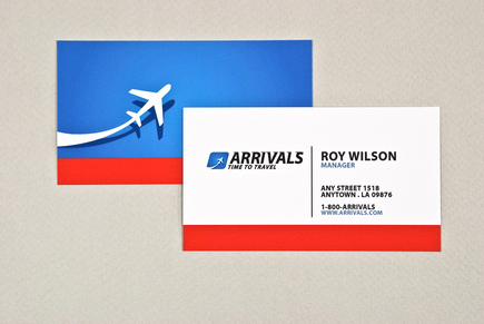 Sophisticated Travel Agency Business Card Template | Inkd throughout New Front And Back Business Card Template Word