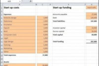 Start Up Costs Calculator Template | Business Plan throughout Best Accounting Firm Business Plan Template