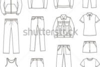 Stock-Vector-Vector-Illustration-Of-Women-S-Casual-Clothes inside Business Attire For Women Template