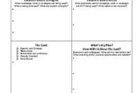 Teacher Plc Smart Goal Planning Sheet | Professional pertaining to Plc Agenda Template