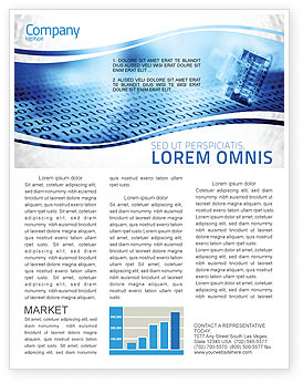 Technology, Science &amp;amp; Computers Newsletter Templates In within New Free Business Newsletter Templates For Microsoft Word