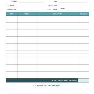 Template For Expenses New Expense Report Template Free for Quarterly Report Template Small Business
