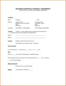 Tenancy Agreement Templates In Word Format | Tenancy pertaining to Real Estate Investment Partnership Business Plan Template