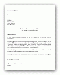 Termination Appeal Letter - Clear Case Of Unfair Dismissal with regard to Fresh Writing Business Cases Template