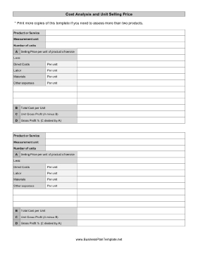 This Cost Analysis Worksheet Will Help You Determine How pertaining to Fresh Business Travel Proposal Template