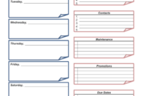 This Free, Cute, Blue And Pink Printable Blog Planner Is for Business Listing Website Template