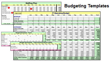 Tools | It Manager Institute for Small Business Annual Budget Template