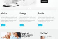 Top 30 Responsive WordPress Templates For Your Business pertaining to Best Business Plan Template For Consulting Firm