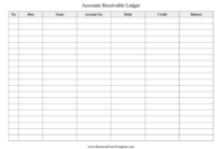 Track The Balance In Each Customer'S Account With This throughout Quality Business Ledger Template Excel Free