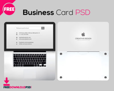 Transparent Business Card Free Psd | Freedownloadpsd in Kinkos Business Card Template