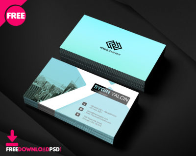Travel Agency Business Card Psd | Freedownloadpsd within Photography Business Card Templates Free Download