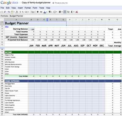 Using Spreadsheets To Track Your Small Business | Excel with regard to Quality Free Small Business Budget Template Excel