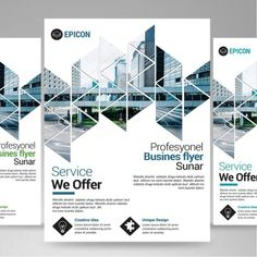 Vector Flyer Template Design. For Business Brochure inside Fresh Ibm Business Card Template