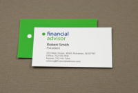 Versatile Financial Advisor Business Card Template | Inkd within Front And Back Business Card Template Word