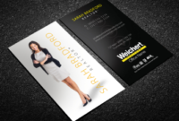 Weichert Realtors Business Cards | Free Shipping | Full in Unique Business Plan Template For Real Estate Agents
