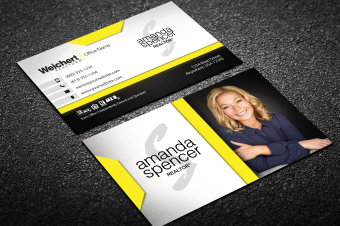 Weichert Realtors Business Cards | Free Shipping | Full intended for New Real Estate Agent Business Plan Template