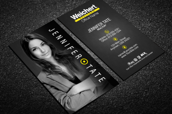 Weichert Realtors Business Cards | Free Shipping | Full with Real Estate Business Cards Templates Free