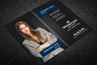Windermere Business Card Templates | Free Shipping within Free Real Estate Agent Business Plan Template