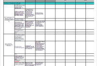 Work Plan Template In Excel – Printable Schedule Template with Accounting Firm Business Plan Template