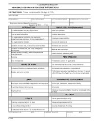 You Should Only Use An Excel Onboarding Checklist Template intended for New Employee Orientation Agenda Template