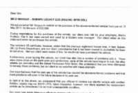 10 Foreclosure Letter Templates – Proposal Resume for Foreclosure Letter Template