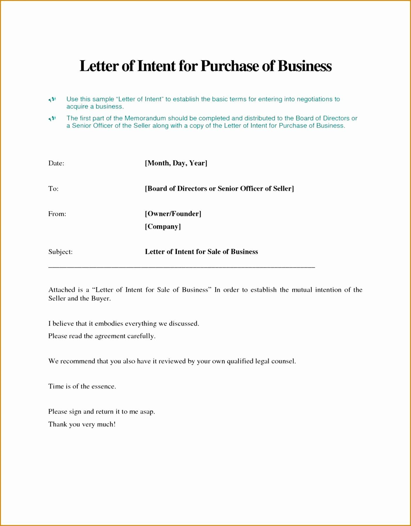 25 Intent To Sell Form In 2020 | Letter Of Intent in Franchise Letter Of Intent Template