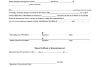 28 Child Travel Consent Form Template In 2020 | Travel with regard to Child Travel Consent Letter Template