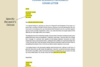 29 Incredible Hr Generalist Cover Letter Image in Hr Generalist Cover Letter Template