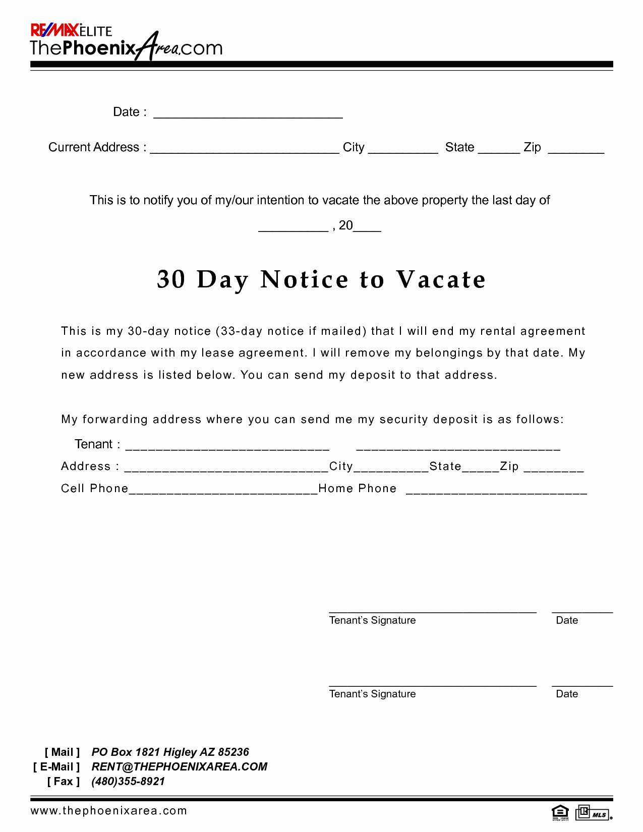 30 Day Eviction Notice Template Awesome 30 30 Day Eviction intended for 30 Day Eviction Letter Template