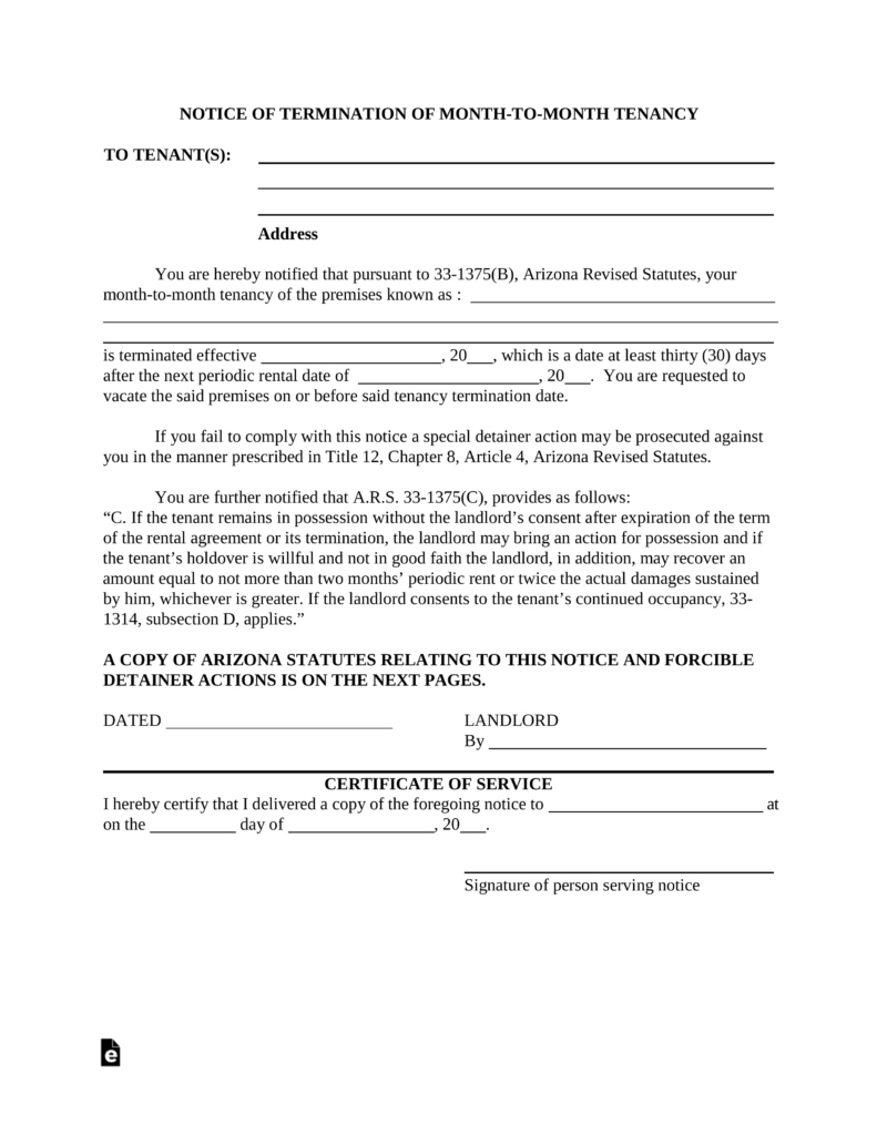 30 Day Notice Contract Termination Letter Template - Tenak for 30 Day Notice Contract Termination Letter Template