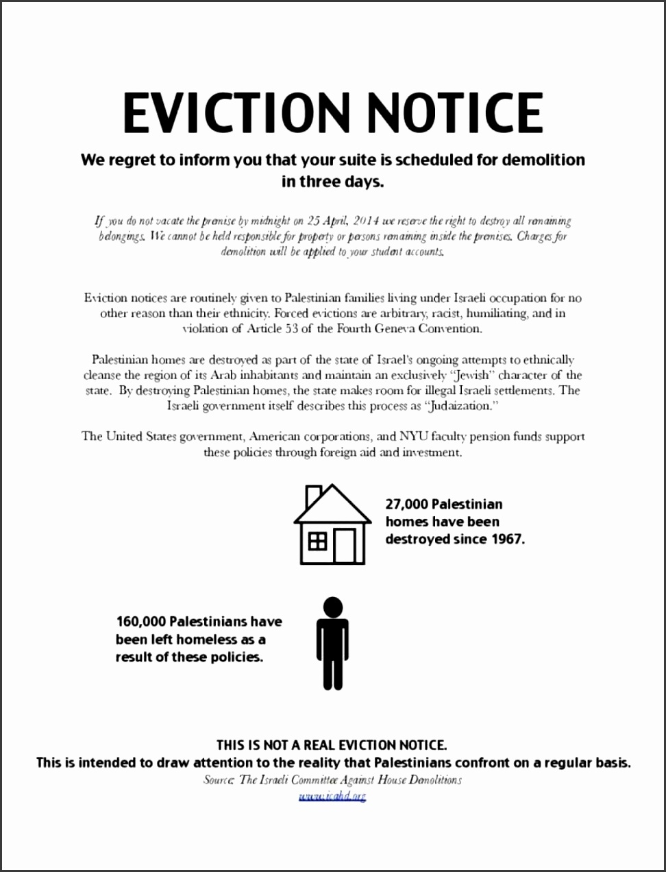 4+ Eviction Notice Sample - Sampletemplatess inside Eviction Notice Letter Template